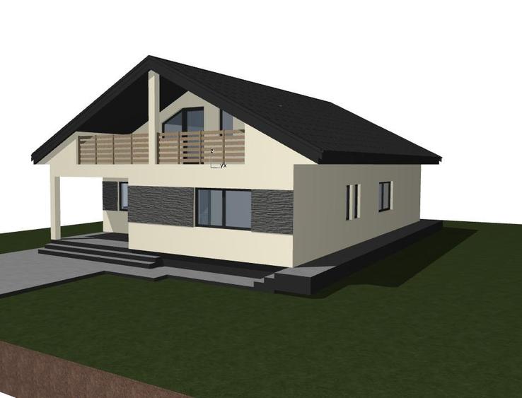 Miroslava str G. Toparceanu VILA P+M SU=168mp 5 dormitoare 4 bai TEREN 459mp toa - 1