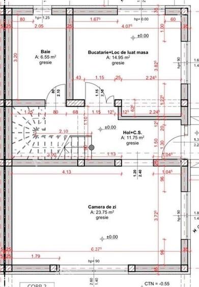 Casa cu 4 camere si teren 250 mp in Selimbar zona Triajului - 8