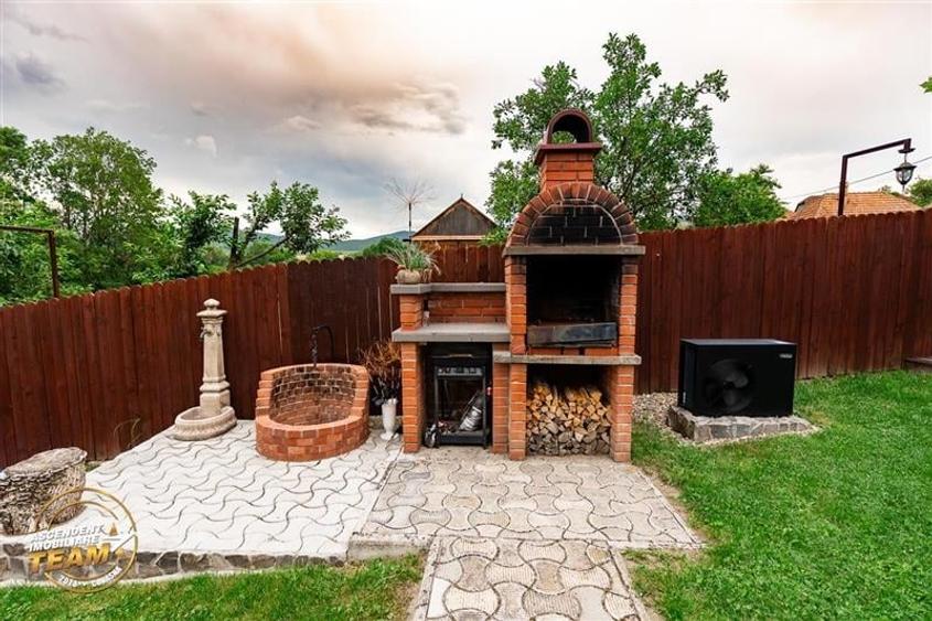 FILM&3D! Doua case cu:piscina,foisor,arbori decorativi,1.700mp teren,Lutoasa,Cov - 14