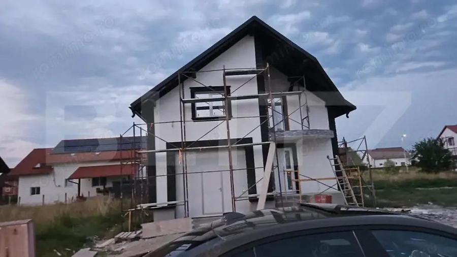 Casa zona rezidentiala, 200 mp, zona Beclean - 1