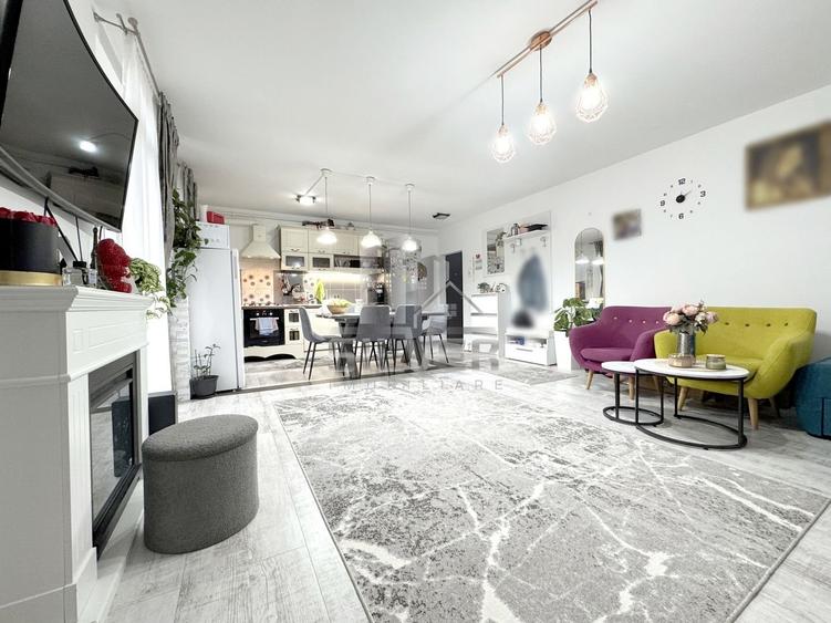 Apartament cu 3 camere/70mp/parcare/zona Somesului. - 1