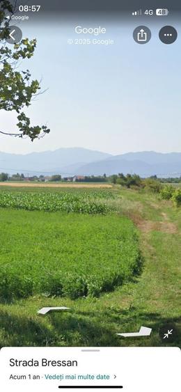 Parcela Teren 10000m,Stupinii Noi,Strada Bresan. - 2