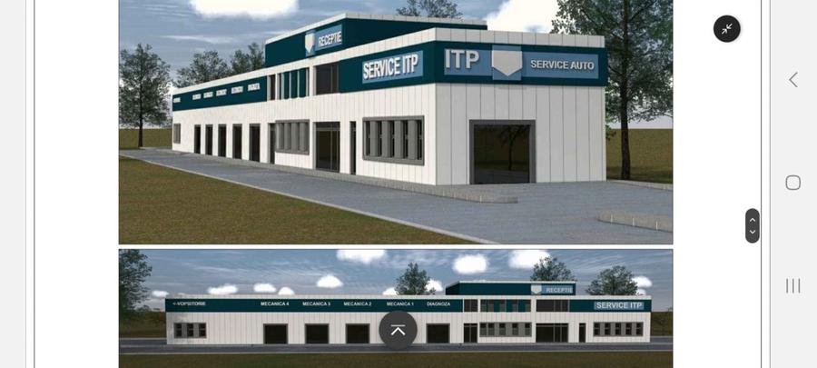 Teren + Proiect Service Auto - 1