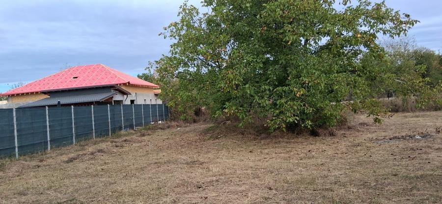 Teren intravilan 835 mp , D - 23 m , zona linistita - 1