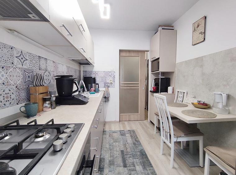 Zona Onix, apartament 3 camere, renovat, semimobilat si utilat. - 3