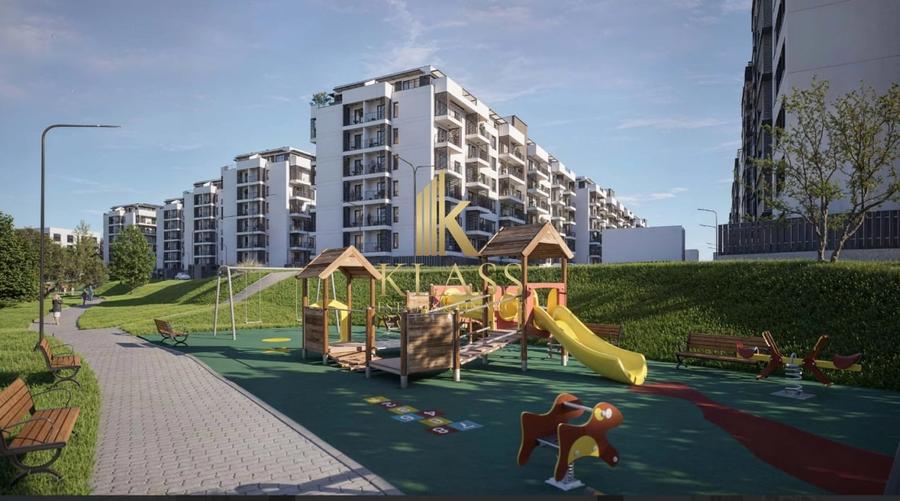 Studio Pipera cu gradina in complex cu promenada - 1