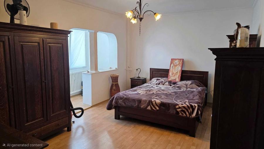 Apartament 2 camere ,living 2 balcoane izolatie exterioara,gresie si faianta spaniola finisari premium cu ipsos modelaj, - 4