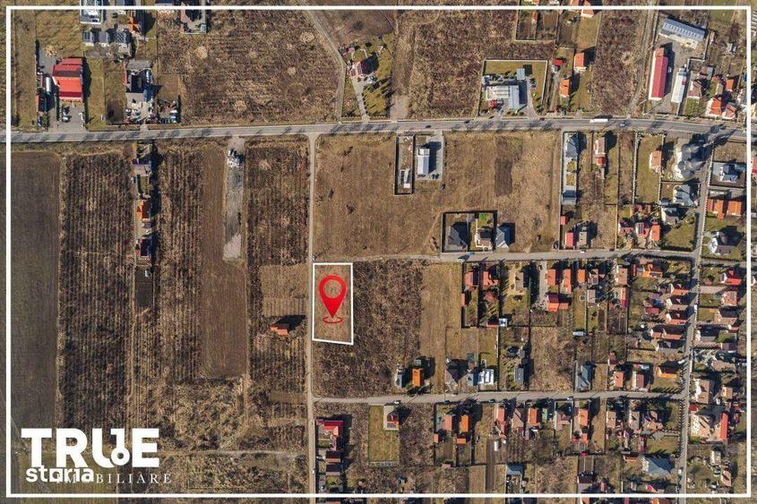 Teren intravilan de vanzare, 1000m2, Reghin! - 2