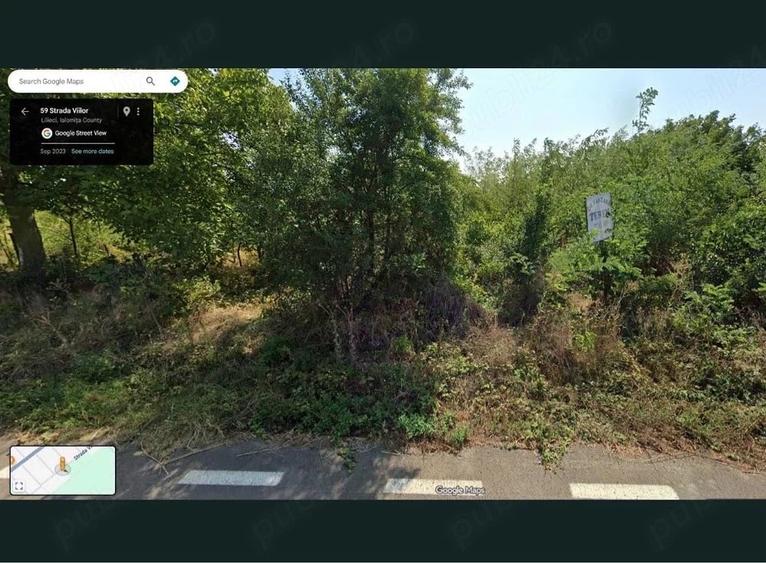 SUPER PRET! Teren intravilan 653mp-Ialomita comuna Sinesti, sat Lilieci - 1