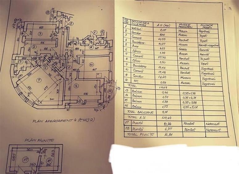 Vanzare apartament 5 camere Obor, boxa, loc parcare, centrala proprie, fara risc - 22