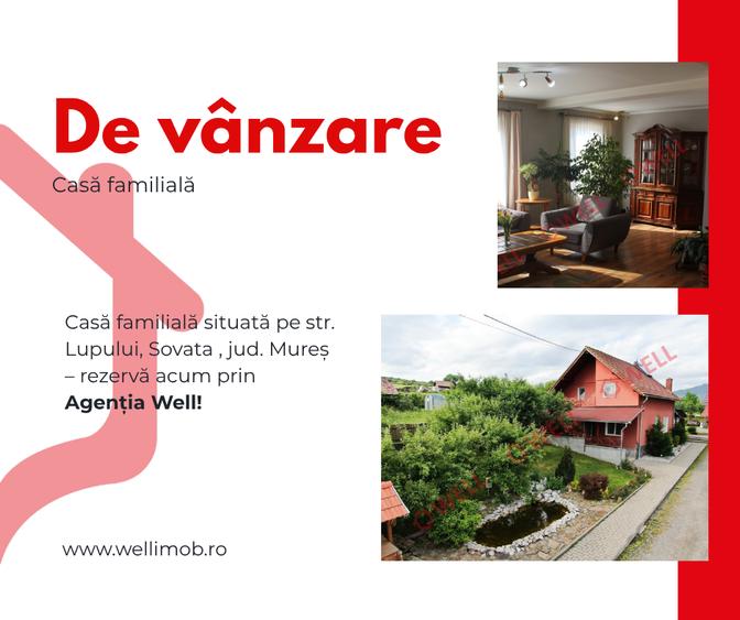 🏡 Casă de vânzare în Sovata – zonă liniștită, aproape de natură! - 1