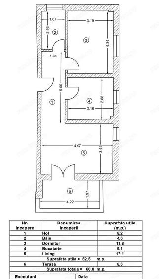 Apartament 2 camere Chiajna - Giulesti Sarbi ( Bucuresti - Sector 6 ) - 10