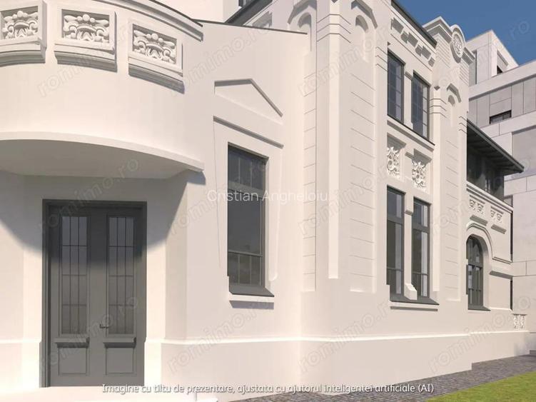 Teren Piata Operei + Constructie ideala restaurant, salon evenimente, cafenea