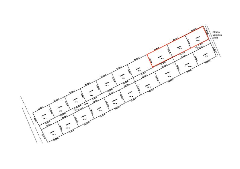 Teren 1500mp Miroslava - canalizare, proiect, negociabil - 2