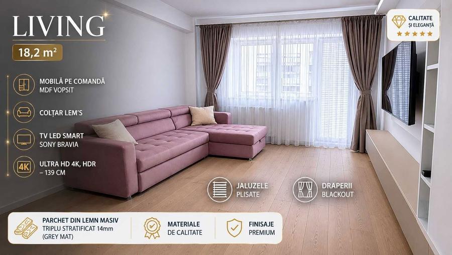 DIRECT PROPRIETAR Apartament 3 Camere LUX | VIVAMUS PARK RESIDENCE | 76 mp Utili - 7
