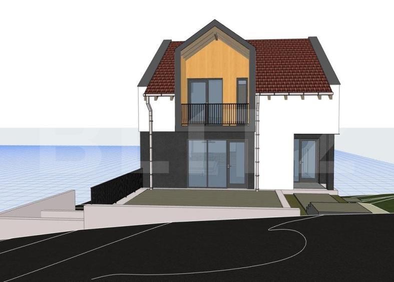 Casa individuala, 200 mp, 300mp teren, garaj, constructie 2024, zona Vivo - 1