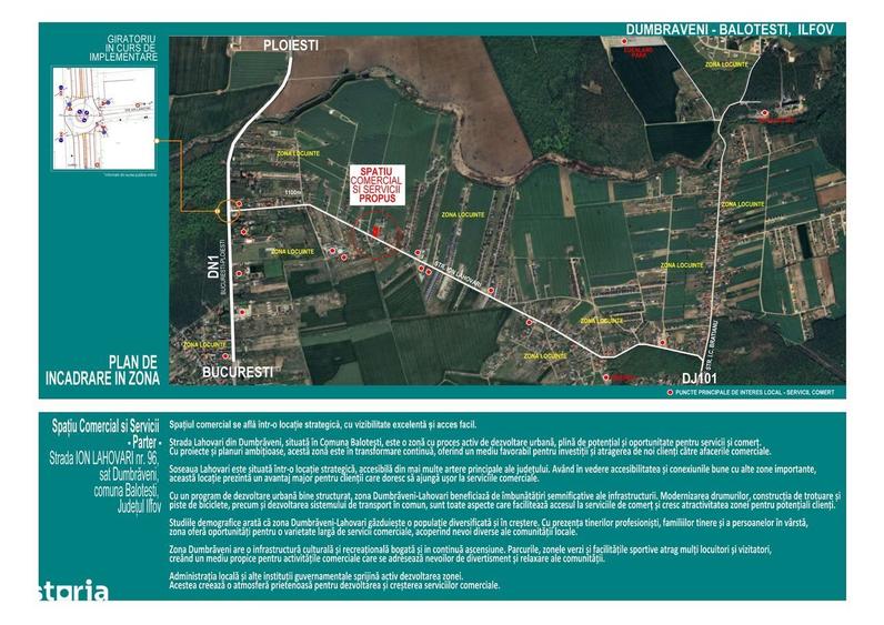 Teren 1.398 mp cu autorizatie de construire spatiu comercial 585 mp - 5