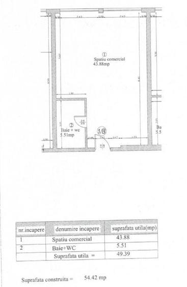Spatiu comercial de vanzare in Nufarul Oradea, Oradea - 3