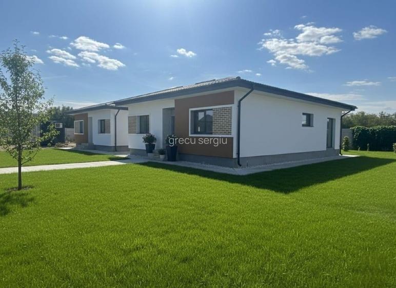 Casă individuală parter 130mp construiți, teren 400mp Tunari City Nord Casă individuală parter 130mp construiți, teren 400mp Tunari City Nord