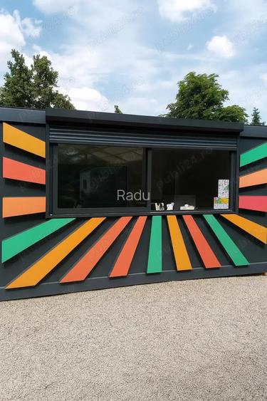 Vand container comercial Fast Food