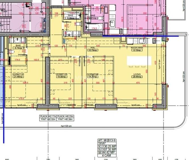 Apartament cu 4 camere decomandat în Pipera Apartament cu 4 camere decomandat în Pipera