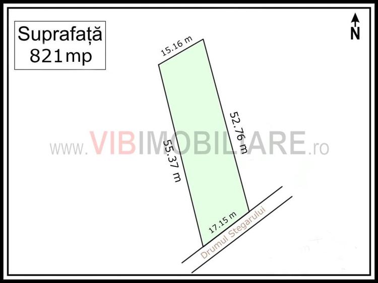 Teren intravilan situat in zona Padurea Baneasa - 1