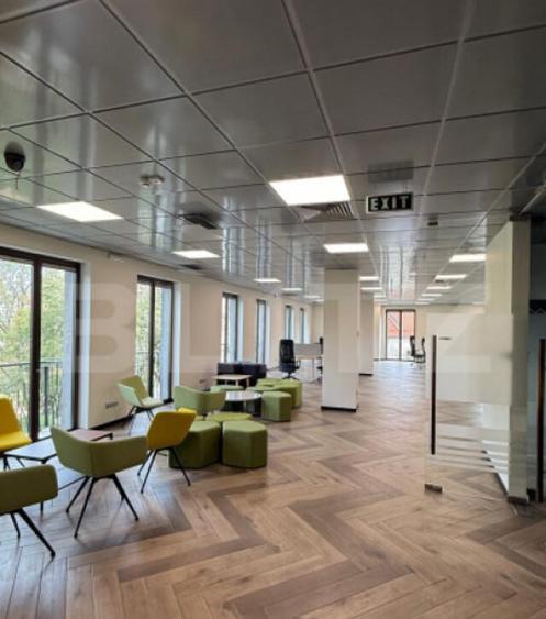 Spatiu pentru birouri, 500 mp, clasa A, ultrafinisat! - 9