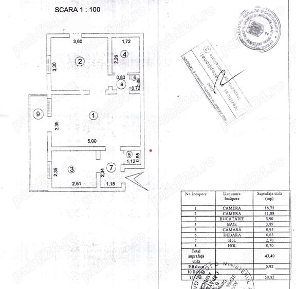 Vand apartament 2 camere semidecomandat, parter, cartier Mazepa Vand apartament 2 camere semidecomandat, parter, cartier Mazepa