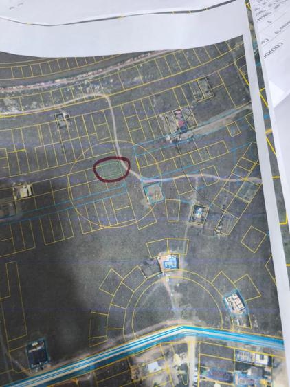 Teren veterani 500 mp , dechidere pe colt - 5