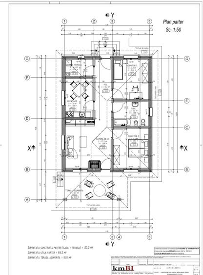 Casa individuala, la rosu, de vanzare cu 4 camere si teren de 580 mp, localitatea Remetea Mare - 4