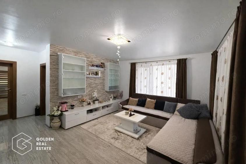 Vila la cheie, 3 camere Mandruloc, 1055mp teren, garaj, la 13 km de Arad - 4