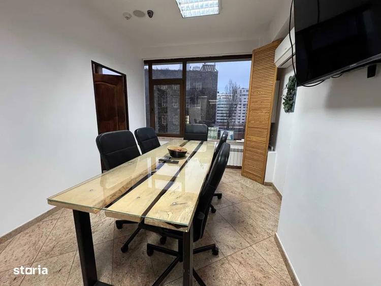 Birou de inchiriat - Coworking space 360HUB - 900+TVA - 8