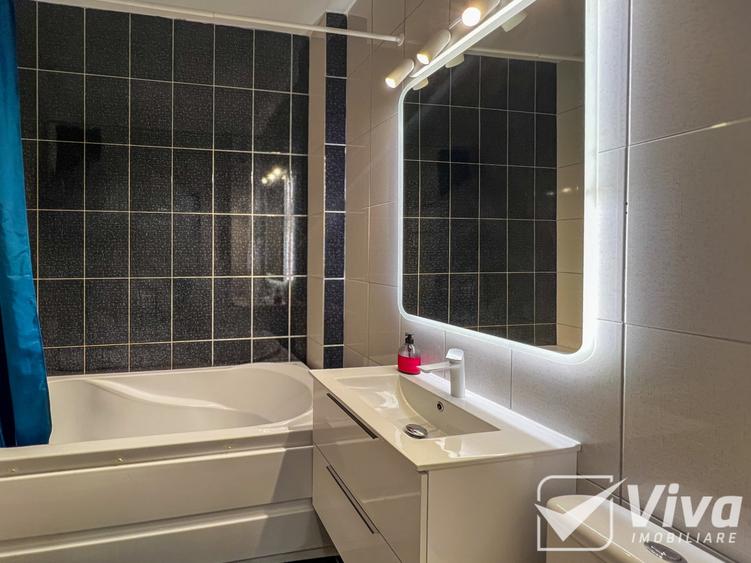 Oferta – Preț NOU! | 3 camere | Mobilat & Utilat | Loc parcare | Rond Mall Moldo - 2