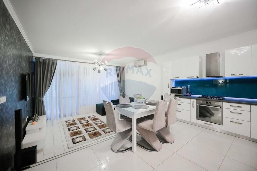 De vanzare casa pe un singur nivel, mobilata si utilata, Santandrei - 12