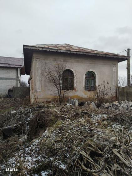 Teren intravilan 1080 mp + casa demolabila Cosoveni - 3