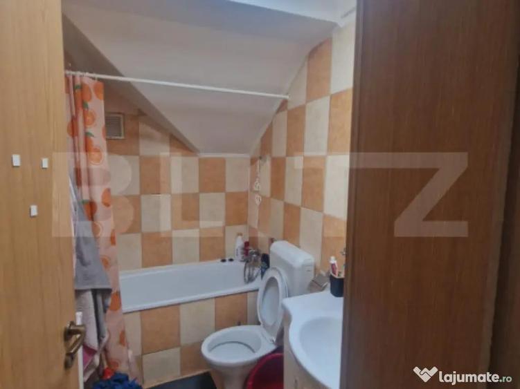 Apartament semidecomandat, 49 mp, complet utilat Girocul - 7