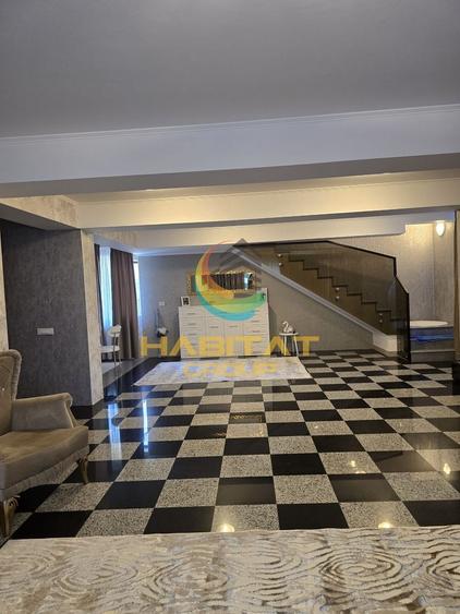 Berceni vanzare casa P+1+M 9 camere finisaje LUX mobilata - 4