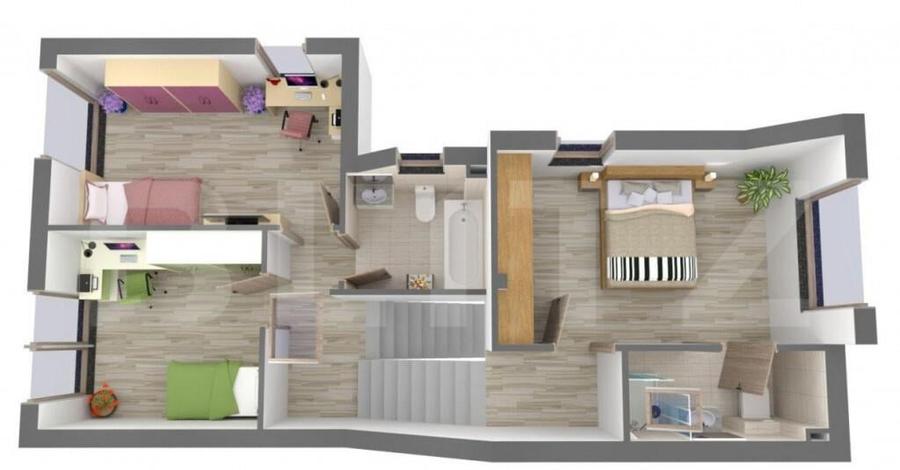 Exclusivitate! Comision 0%! Ansamblu panoramic de case cupla - 2