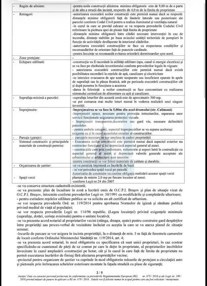 Teren intravilan, cu PUZ, de 518 mp - zona Sanpetru/Primăverii - 4