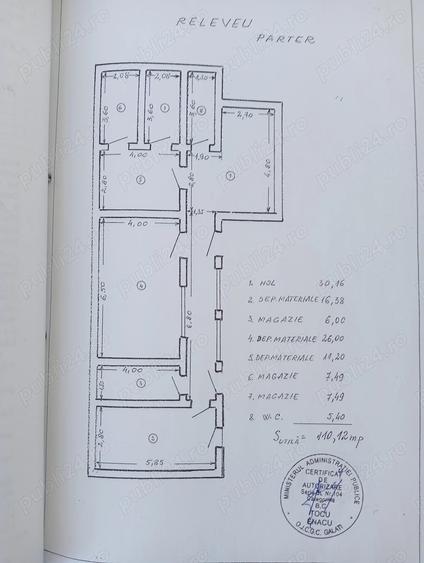 Vand imobil parter + etaj in Tecuci zona Garii de Sud. - 4