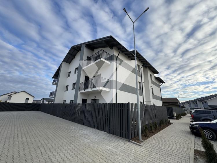 Apartament 2 camere 54 mp etaj 2 cu balcon si pod zona Selimbar SIBIU - 1