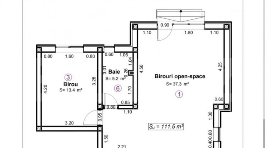 Spatiu SAD 2 Camere cu Gradina ?i Loc de Parcare Dumb - 1