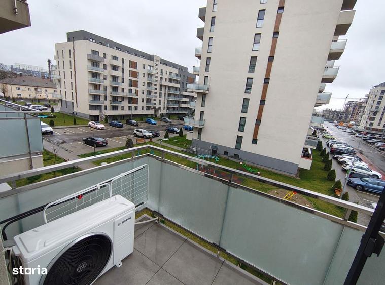 Ap. 1 camere 42 mp, parcare, boxa, A/C, Maurer, mobilat/utilat - 5