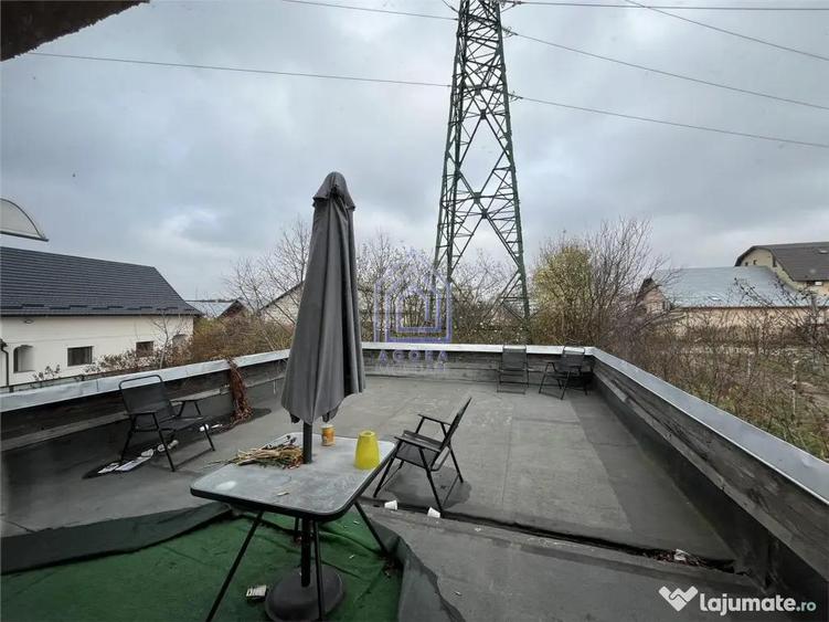 Spatiu Pretabil Servicii | 4 Camere | 80mp 50mp terasa - 12