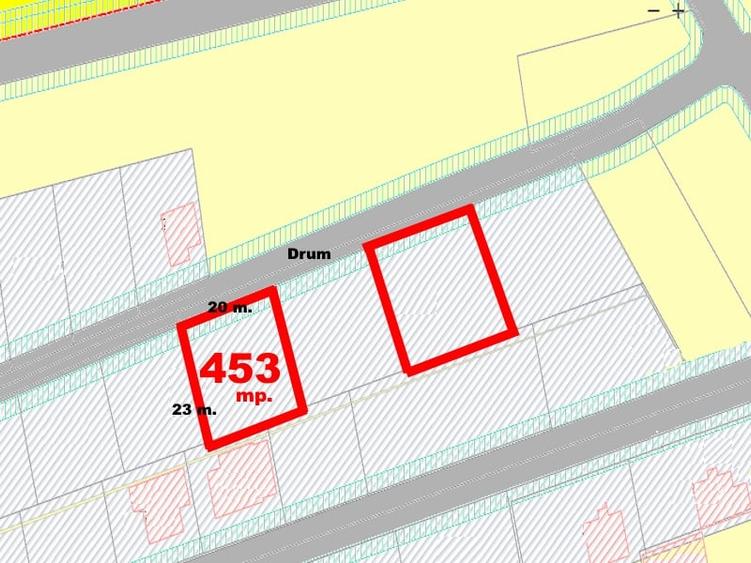 Vanzare Teren Intravilan 453 mp cu PUZ si utilitati in Alba Micesti - 2