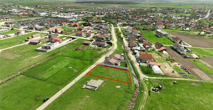 RECO Teren intravilan in Osorhei 1000mp - 1