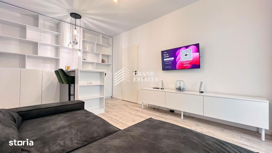 Inchiriere apartament 2 camere decomandat | etaj 1 | Loc de parcare - 18
