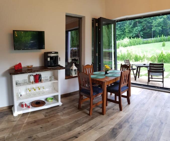 Casa Lux Mediteraniana cu 1620 mp. teren mobilata utilata CETATE cazare pensiune - 2