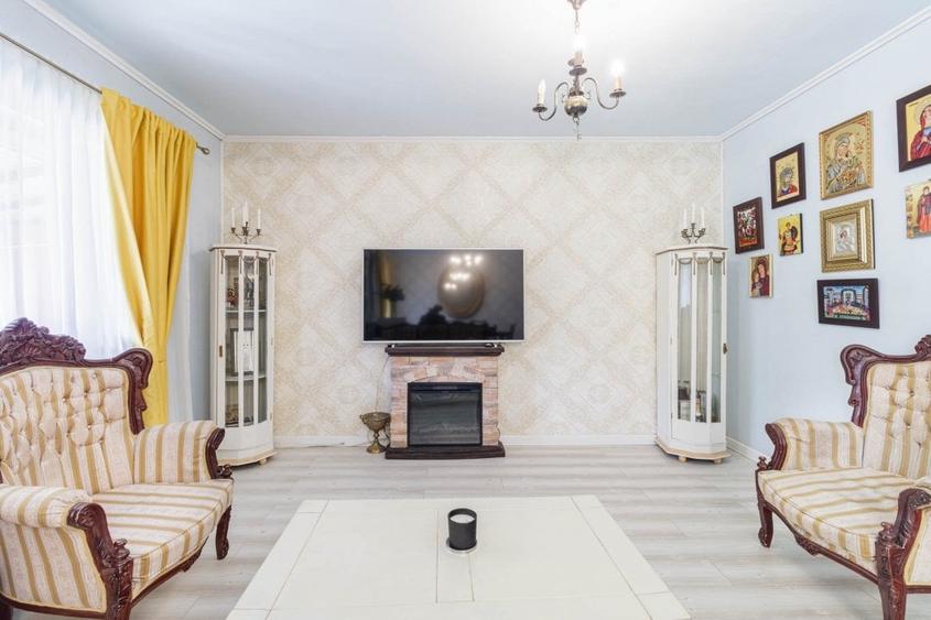 Vila în complexul Azur-Pipera,curte 100mp,loc de parcare,COMISION0 - 6