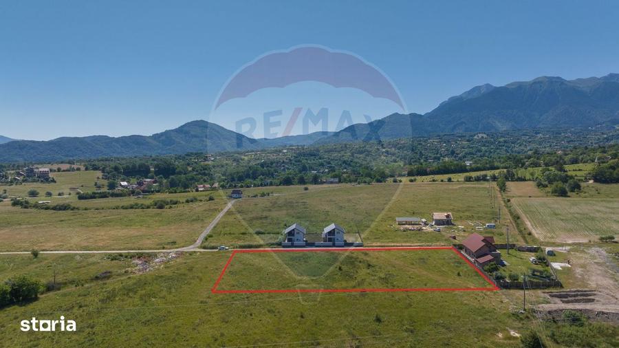 Teren Tohanu Nou, intrare Sohodol, 4800mp - 7